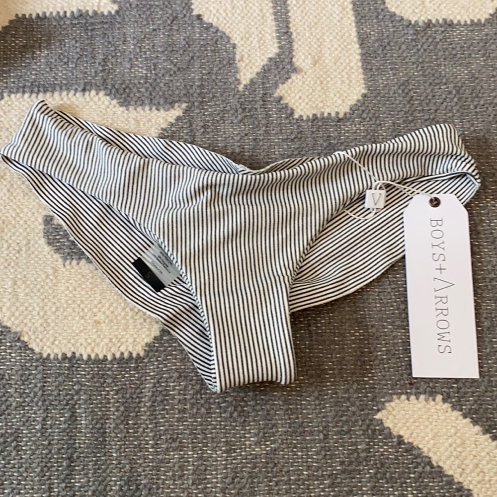 Boys + Arrows Seer Sucker Bikini Bottoms